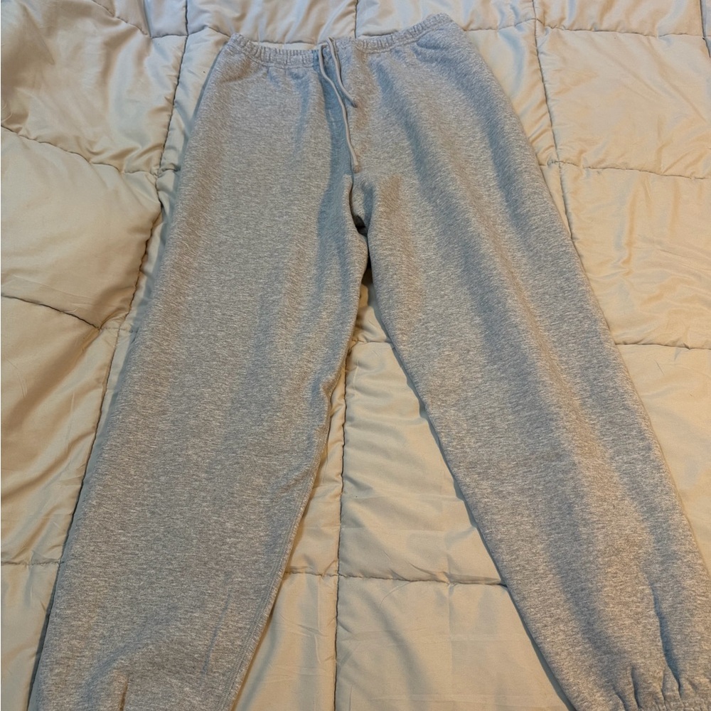 H&M Light Gray Joggers
